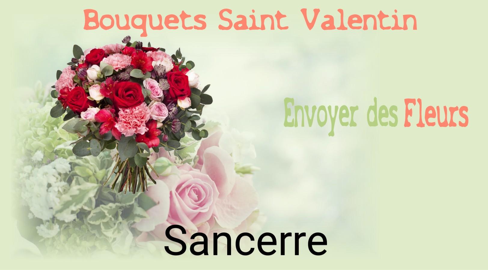 Roses de Saint-Valentin livrées à Sancerre